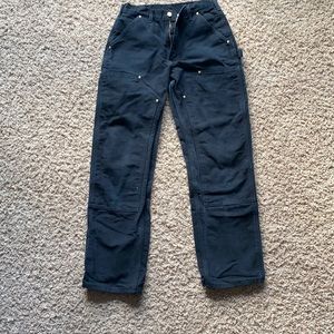 Black Carhartt pants
